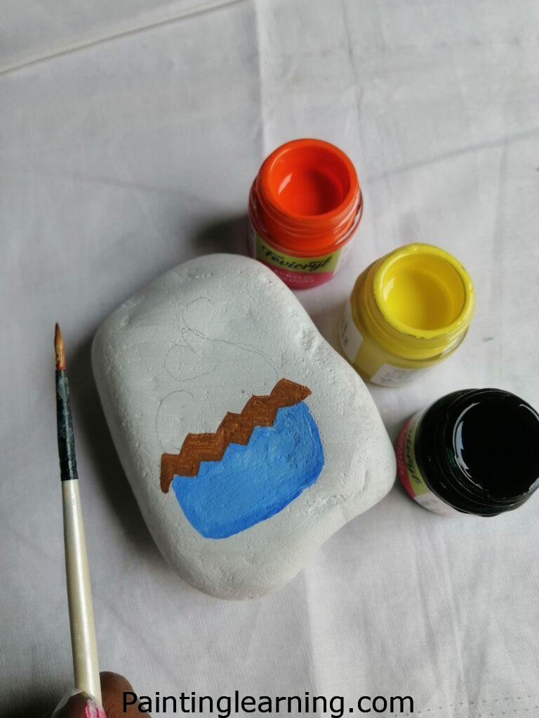 Easy Cupcake Rocks Step: 2a