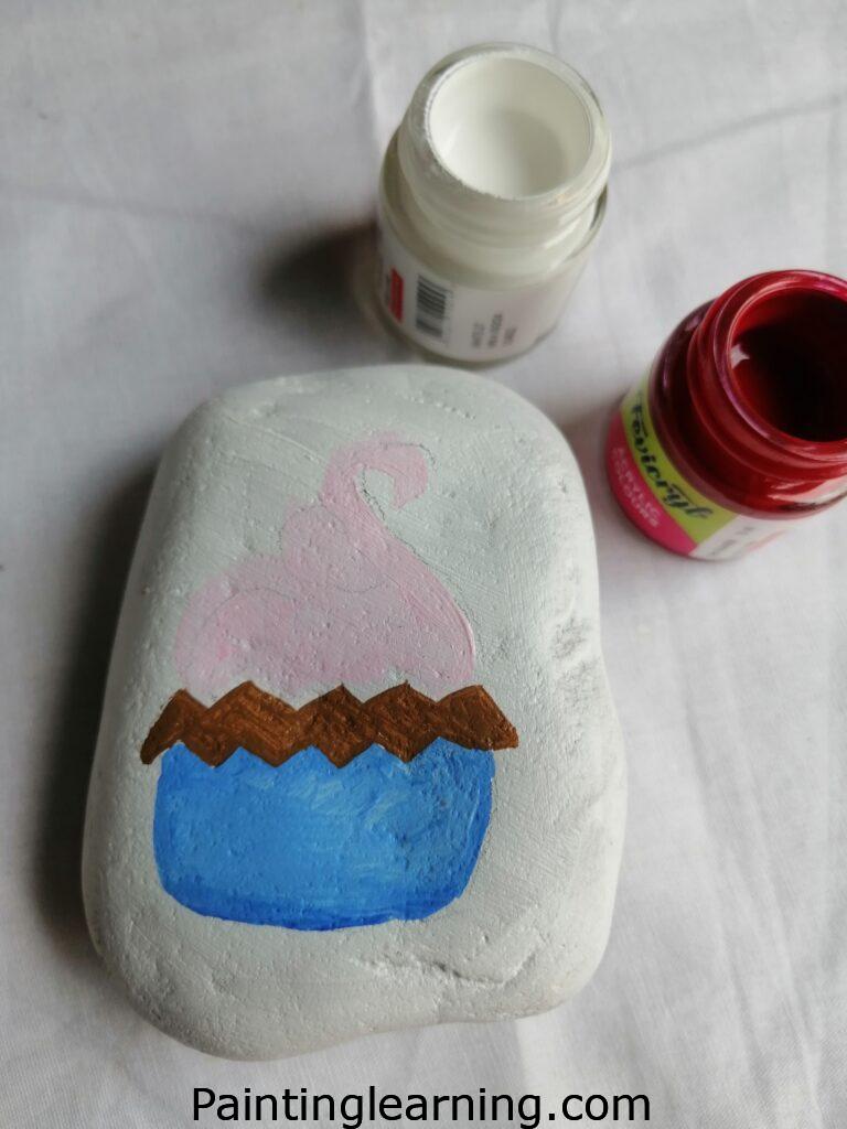 Easy Cupcake Rocks Step: 2b