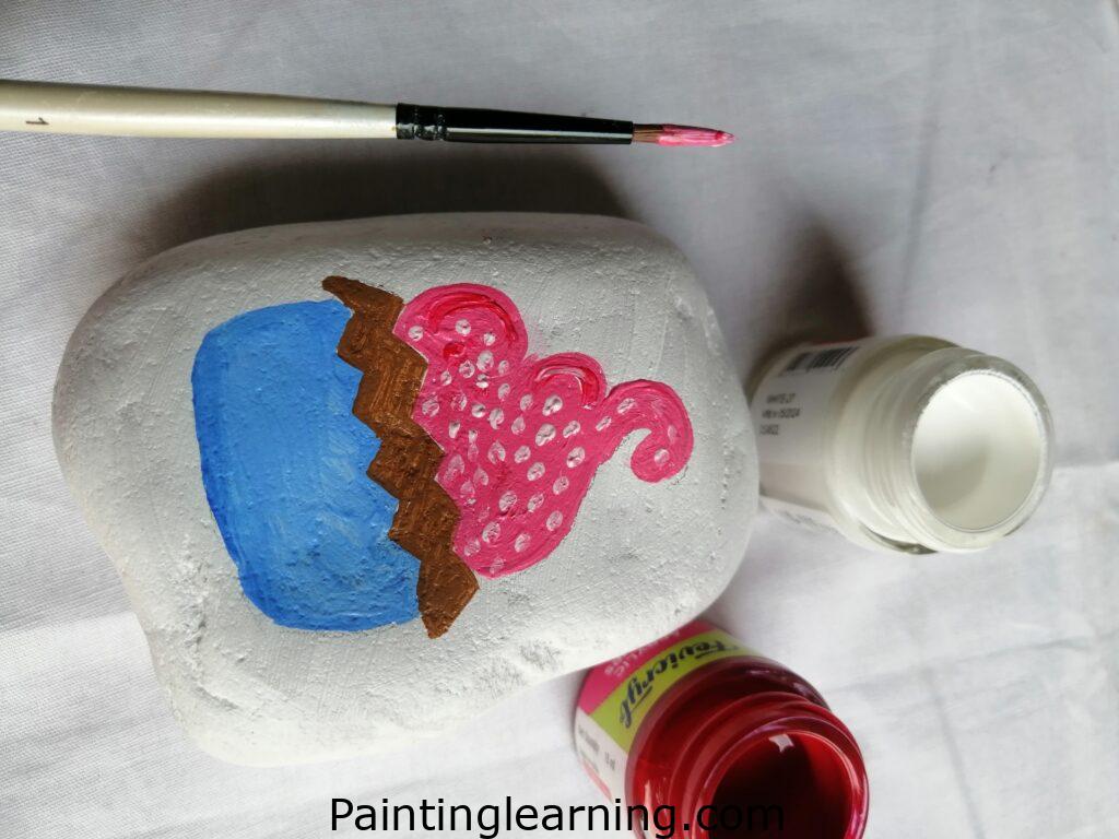 Easy Cupcake Rocks Step: 2c