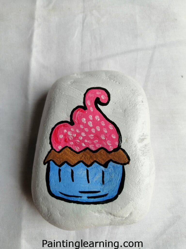 Easy Cupcake Rocks Step: 4