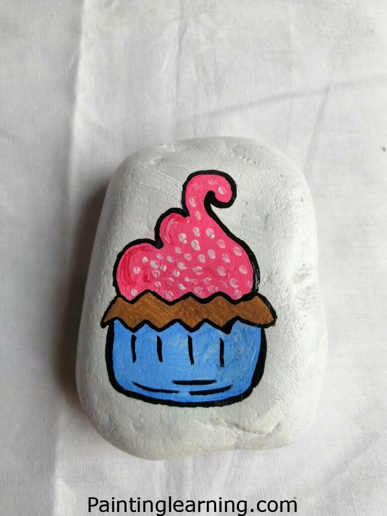 Easy Cupcake Rocks
