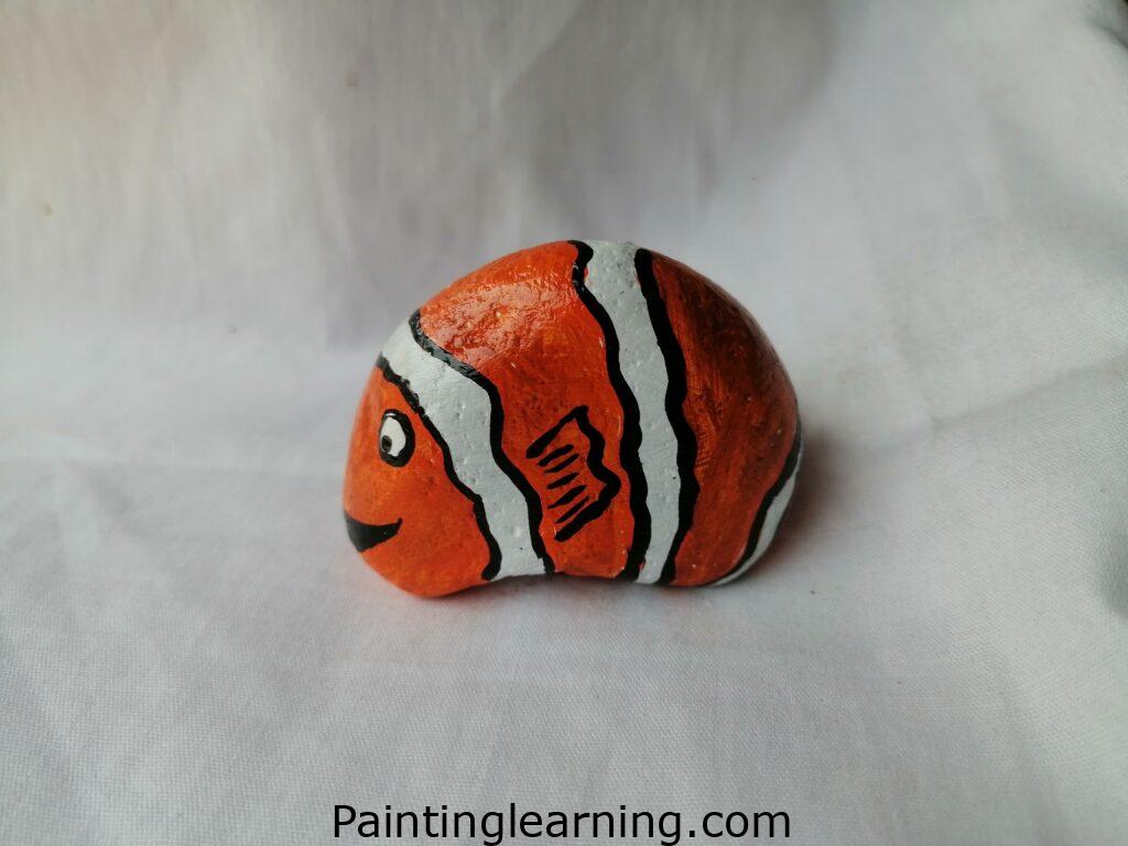 Fish Painted Rocks