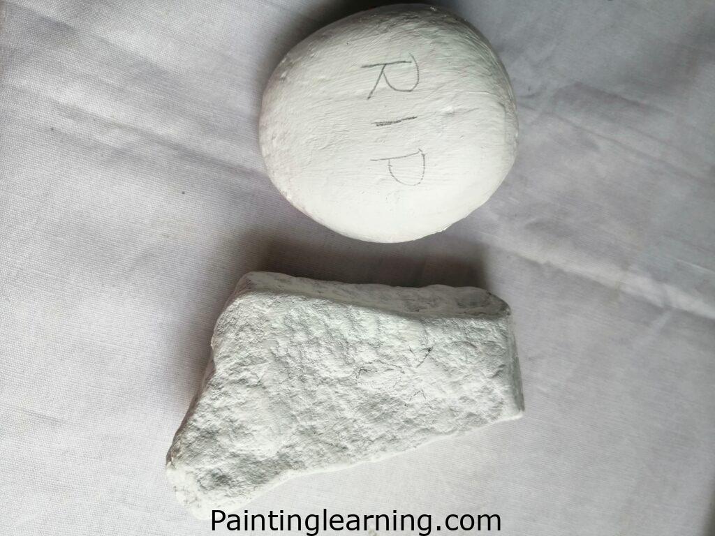 Graveyard Rocks Step: 1