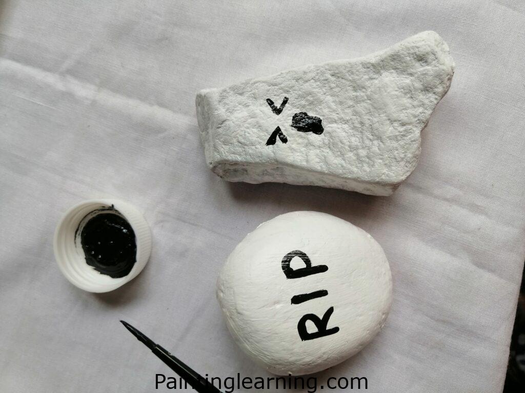 Graveyard Rocks Step: 2