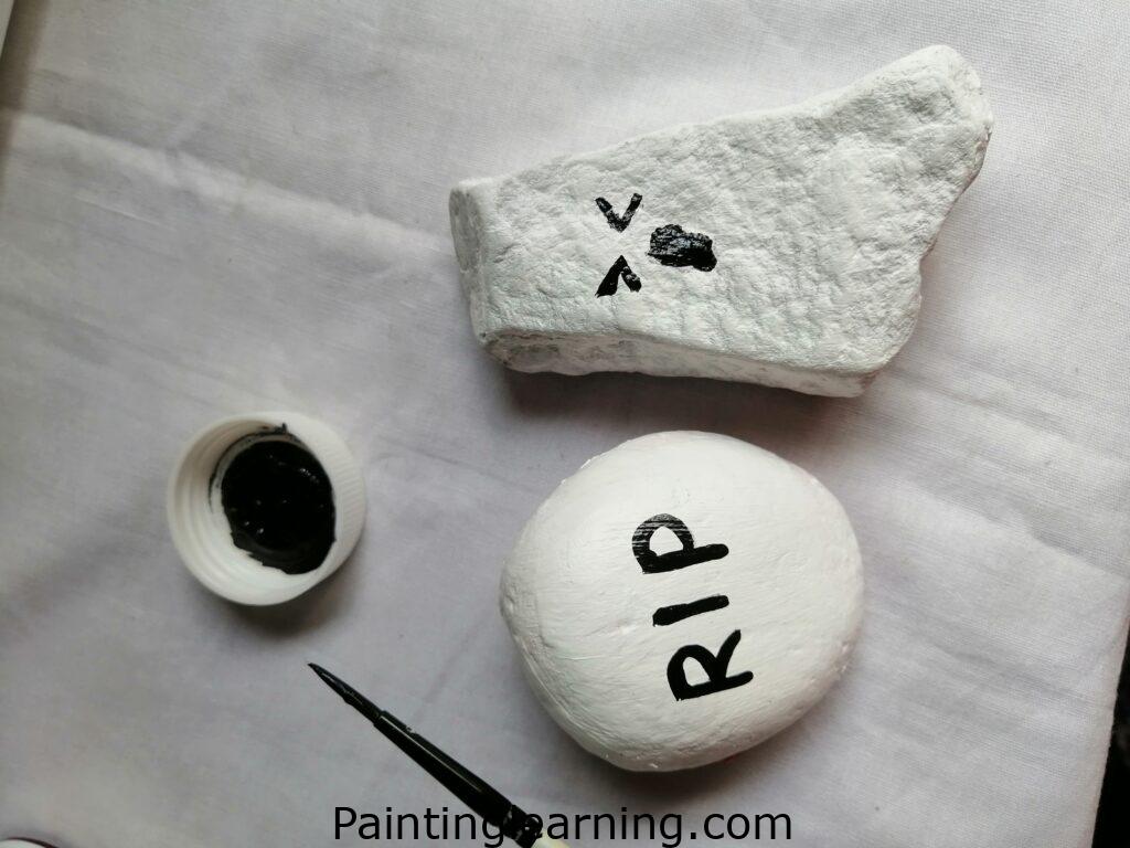 Graveyard Rocks Step: 3