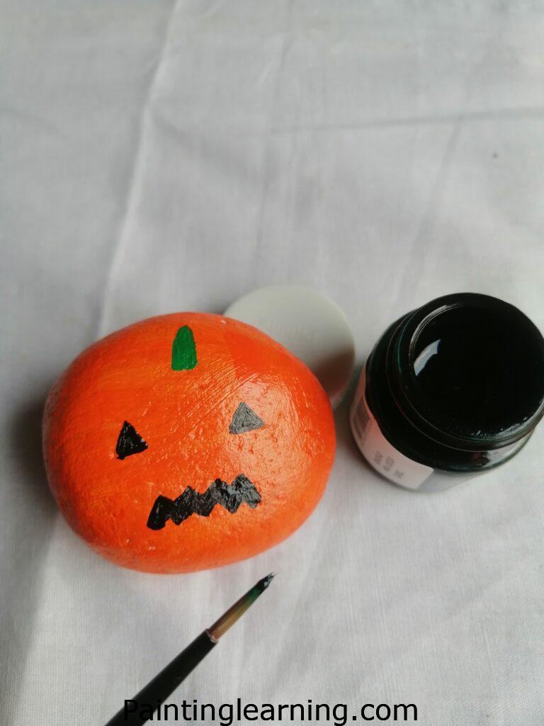 Halloween Rocks Step: 3a
