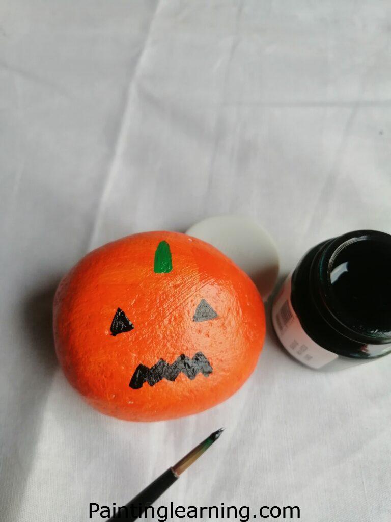 Halloween Rocks Step: 3b
