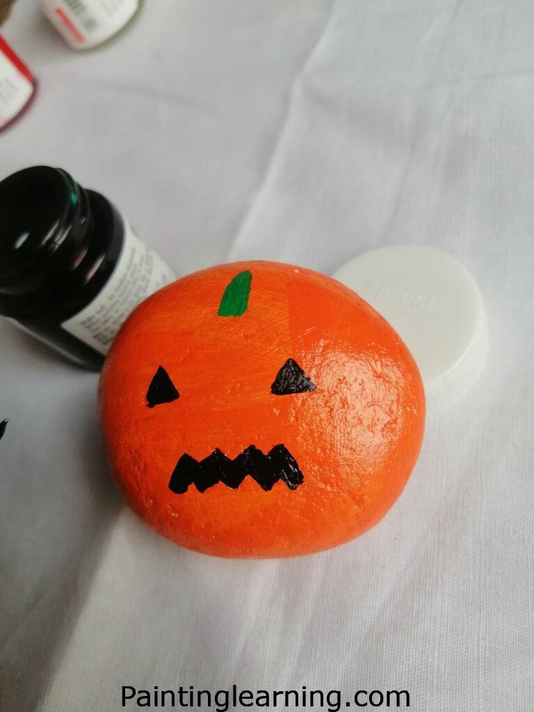 Halloween Rocks Step: 4