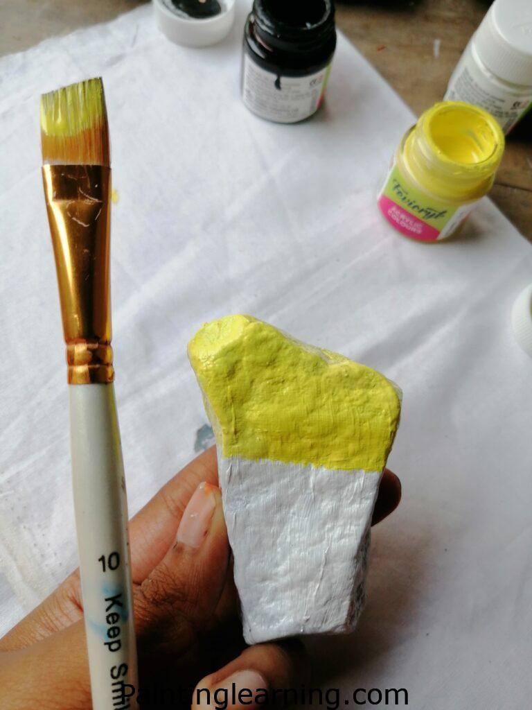 Kawaii Candy Rocks Step: 2a