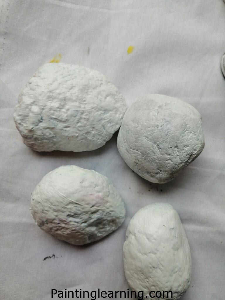 Kindness pain rocks step: 1