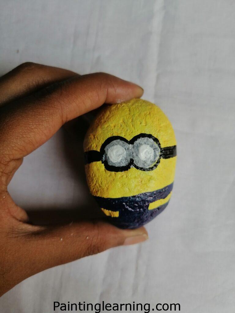 Minion Rocks Step: 3b