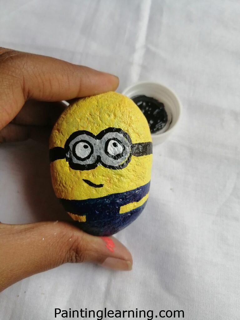 Minion Rocks Step: 3d