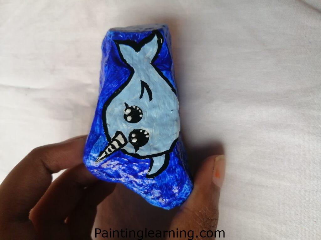Narwhal Rocks Step: 3