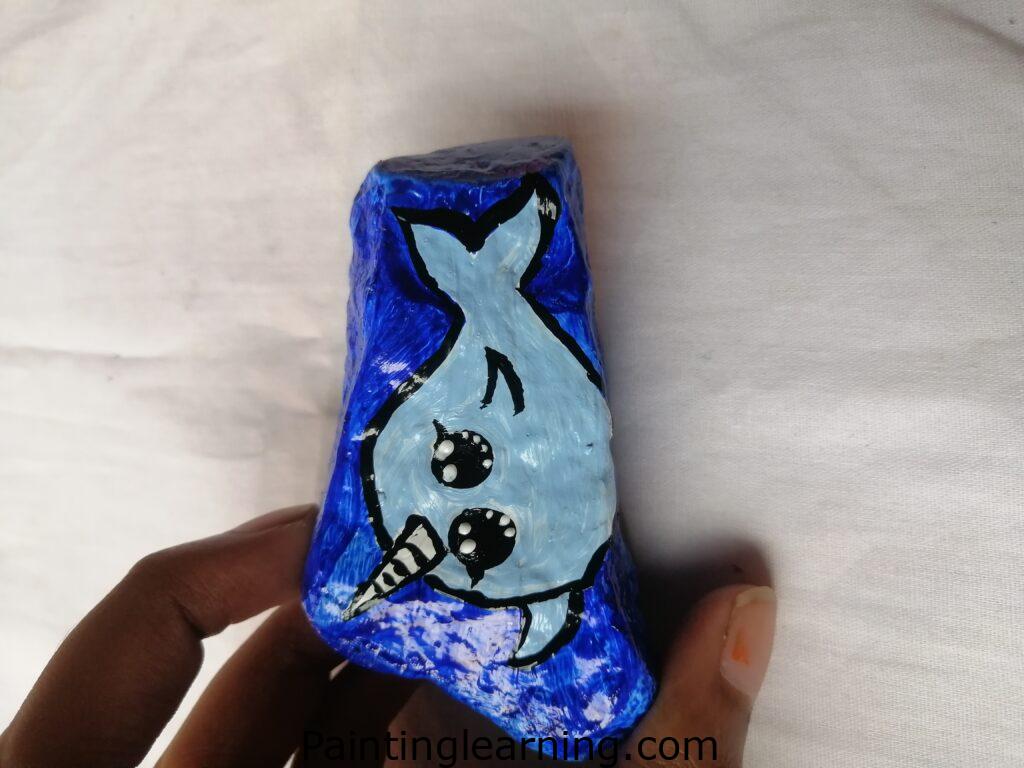 Narwhal Rocks Step: 4