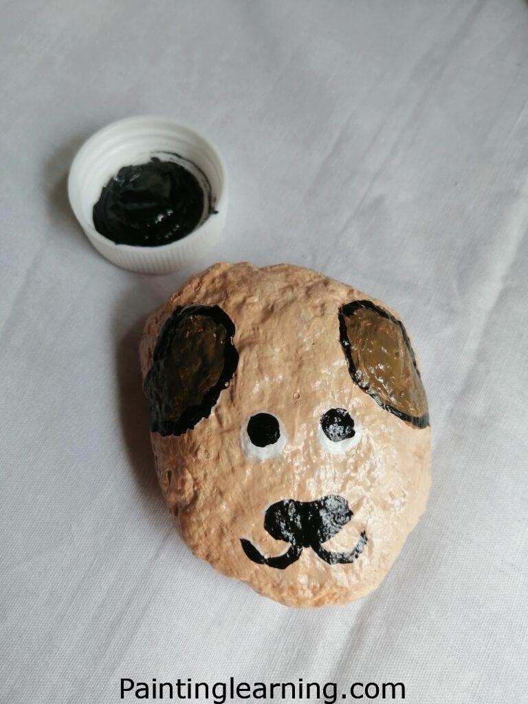Dog Rocks Step: 3