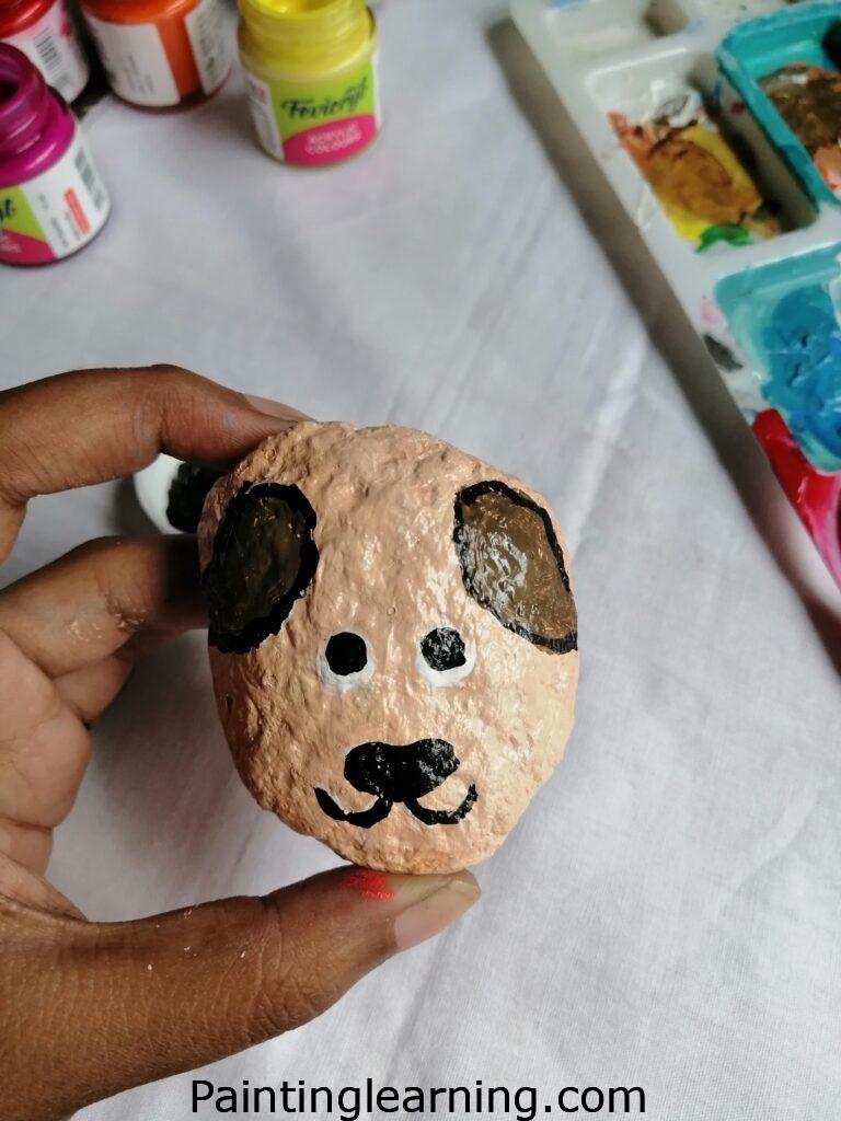Dog Rocks Step: 4