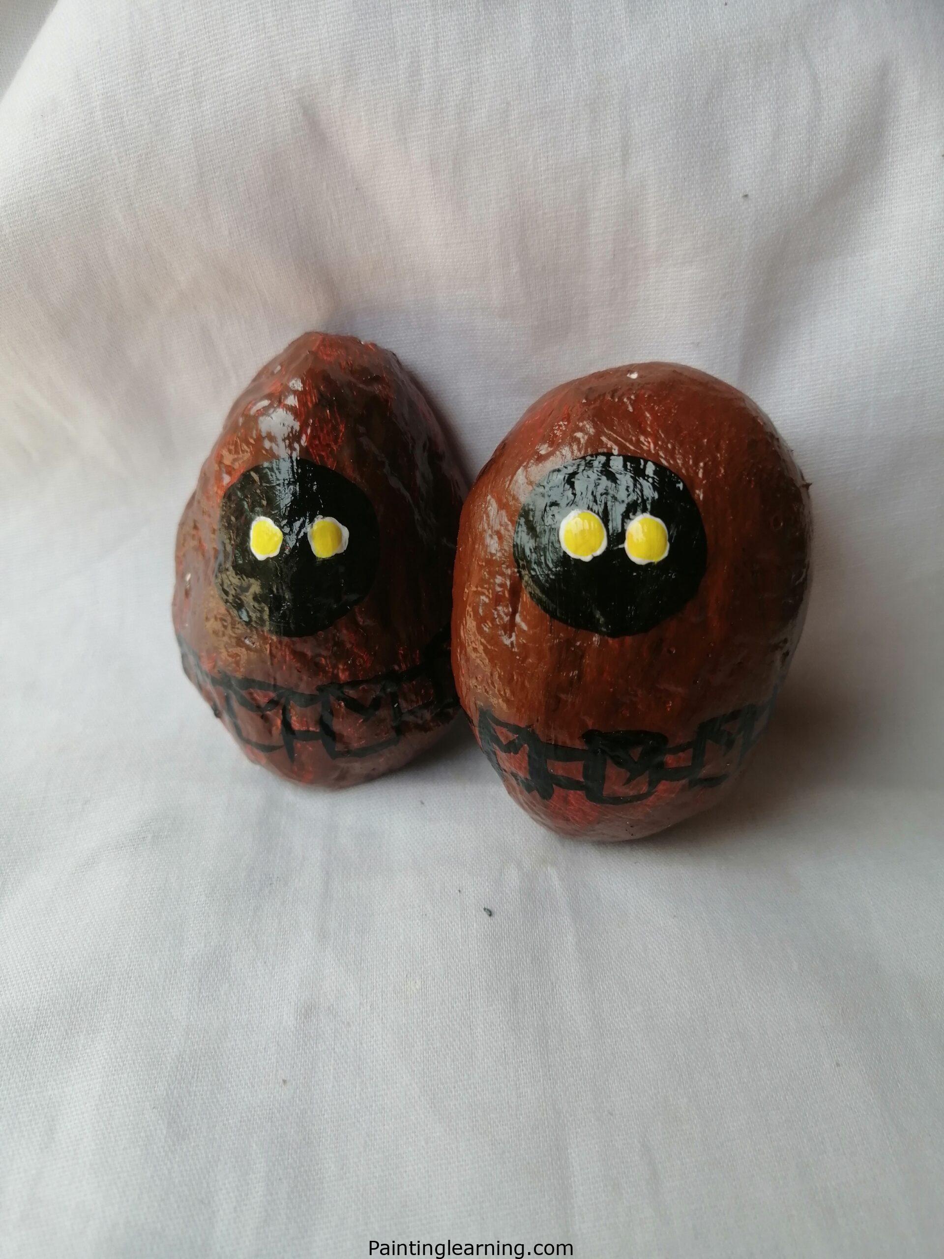 Star Wars Painted Rocks