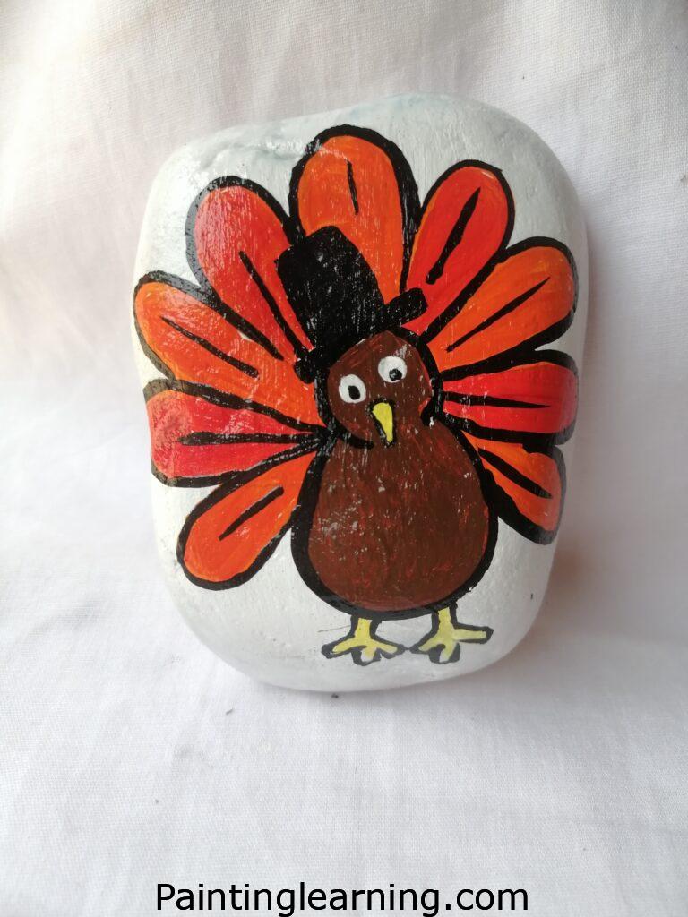 Turkey Painted Rocks