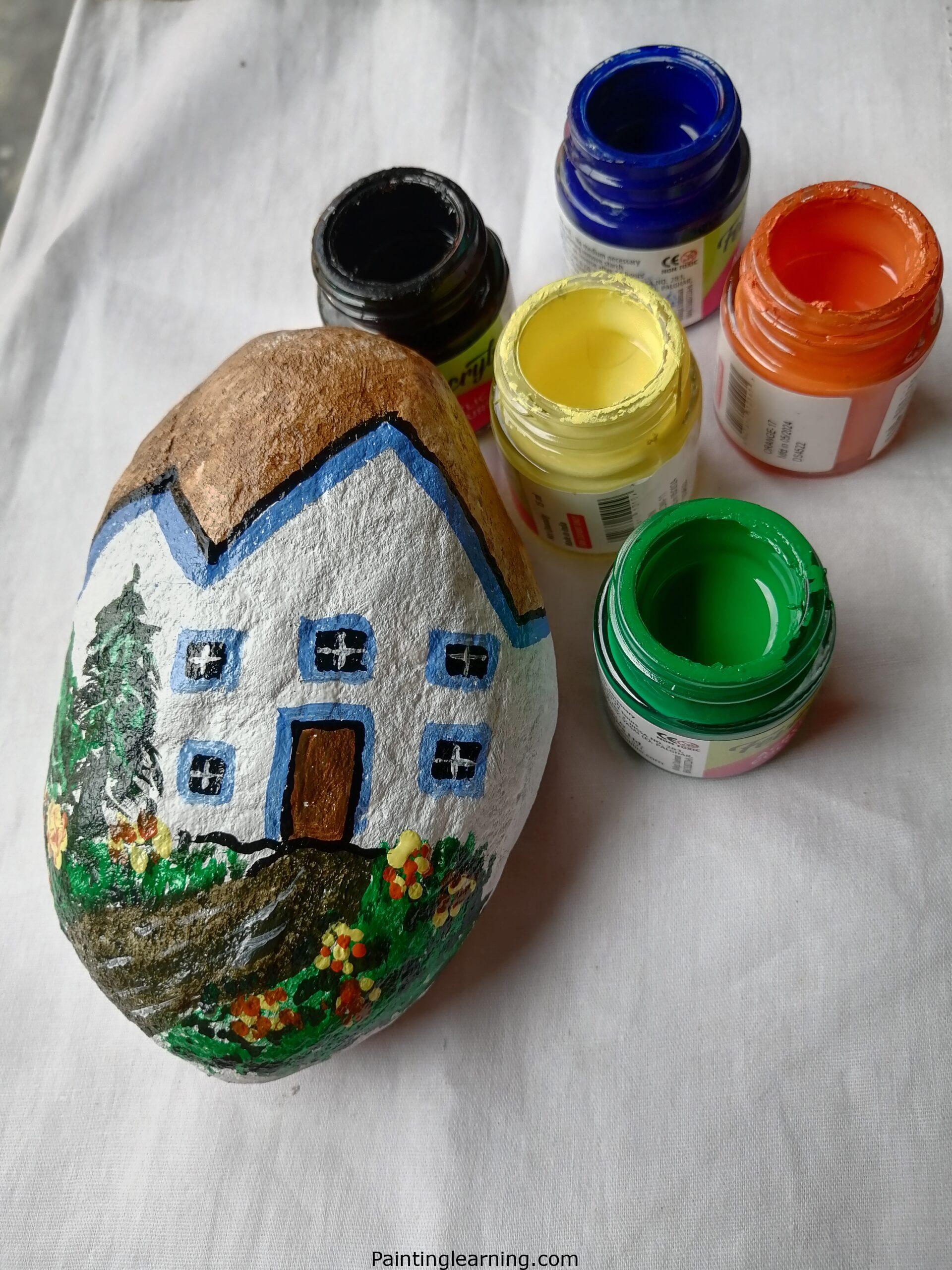 Village Painted Rocks