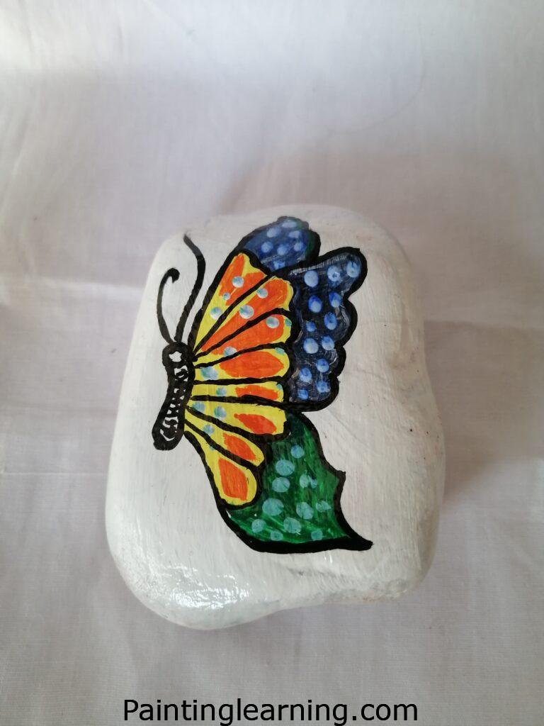 Easy Butterfly Rocks