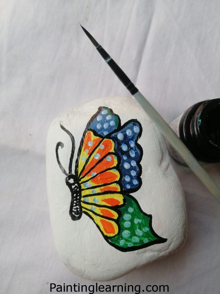 Butterfly Rock paint