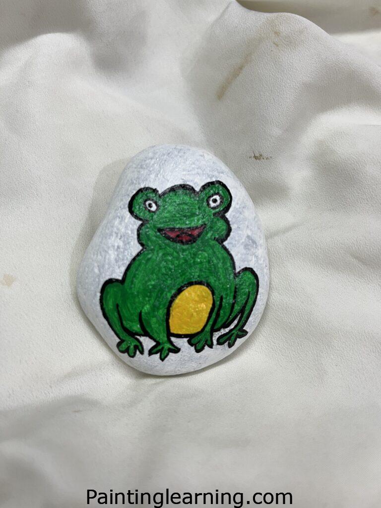 Frog Painted Rocks