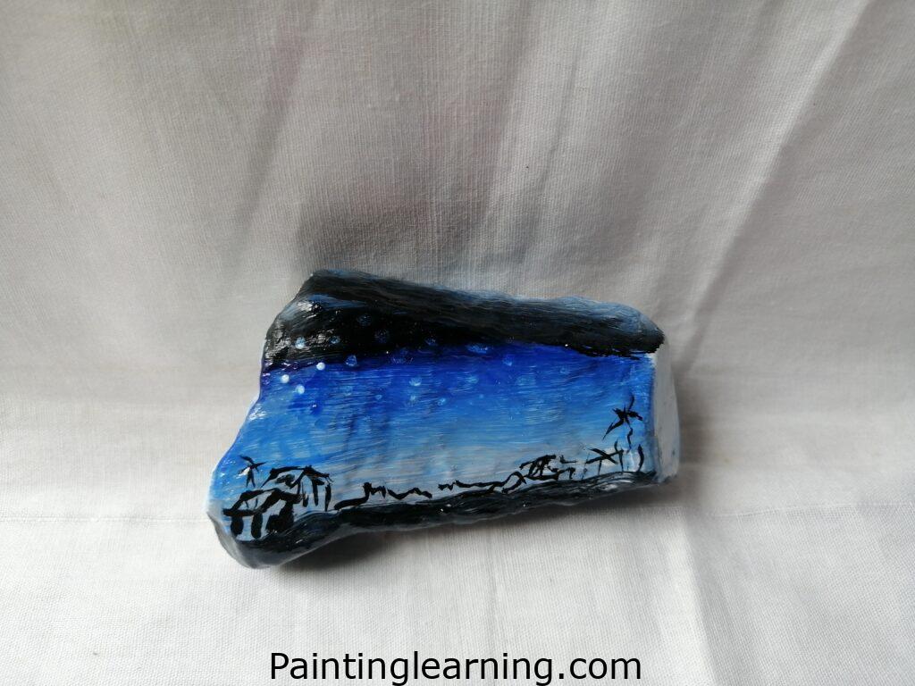 Nativity Rock Painting Step:4