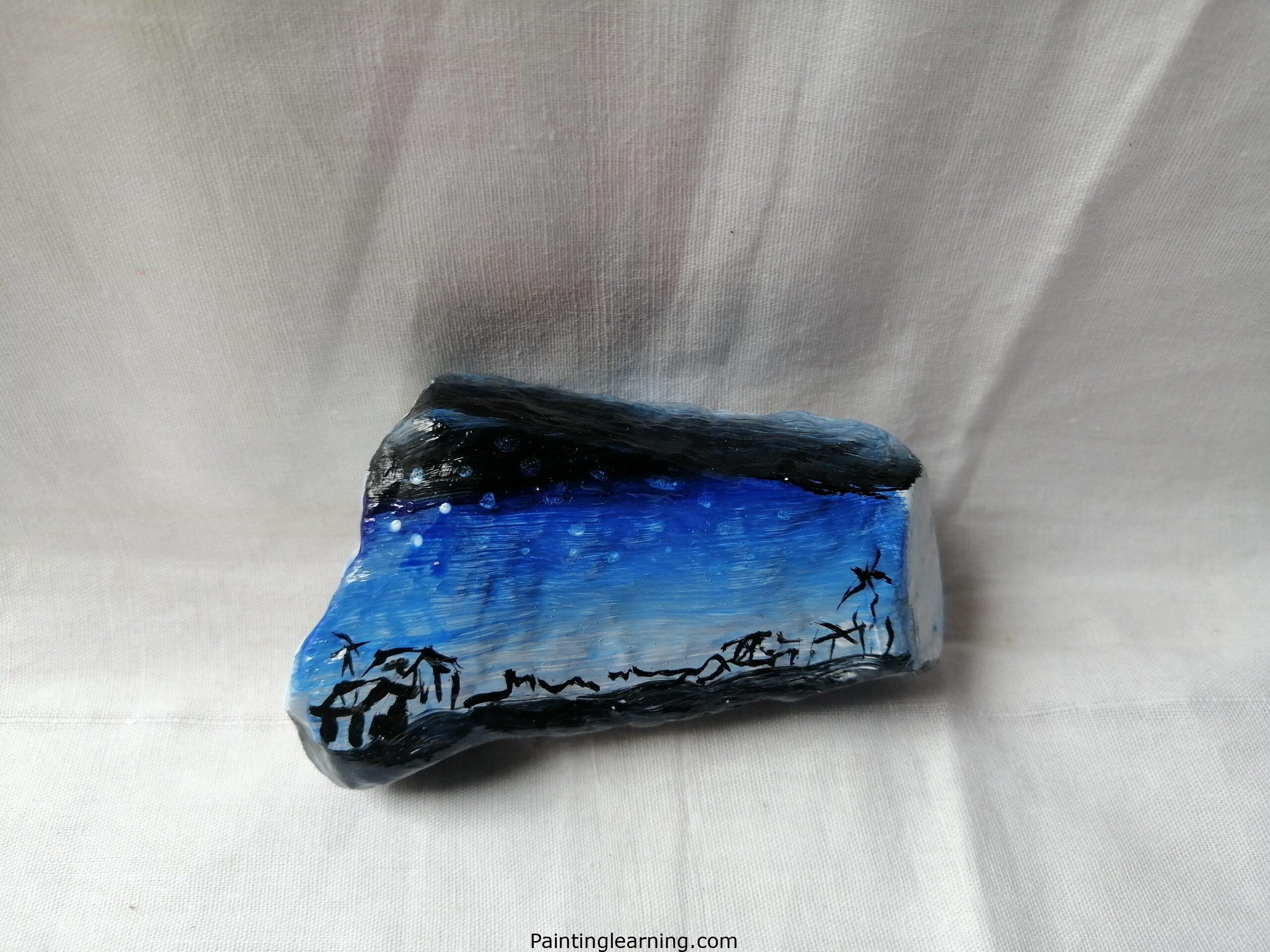 Nativity Painted Rocks